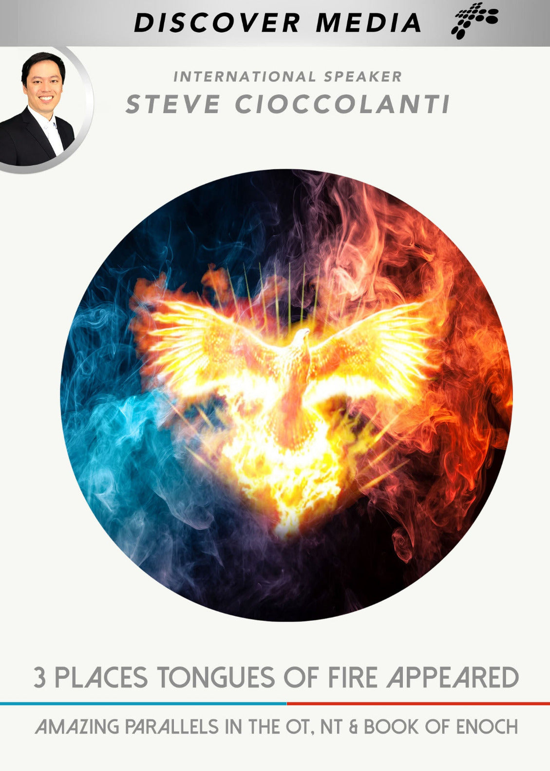 3 Places Tongues of Fire Appeared -  Amazing Parallels in the OT, NT & Book of Enoch