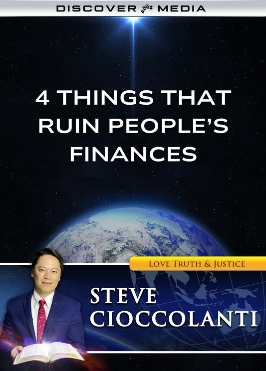4 Things That Ruin People's Finances