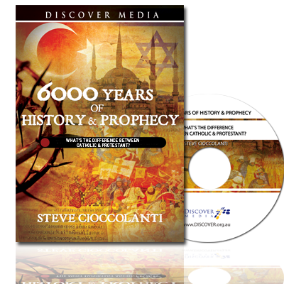 6000 Years of History & Prophecy: What's the Difference between Catholic & Protestant?