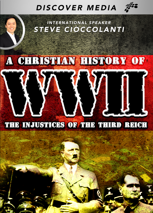 A Christian History of WWII | The Injustices of Adolf Hitler Course 2 DVDs