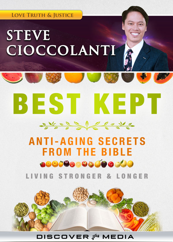 Best Kept Anti-Aging Secrets from the Bible - Living Stronger & Longer Part 1