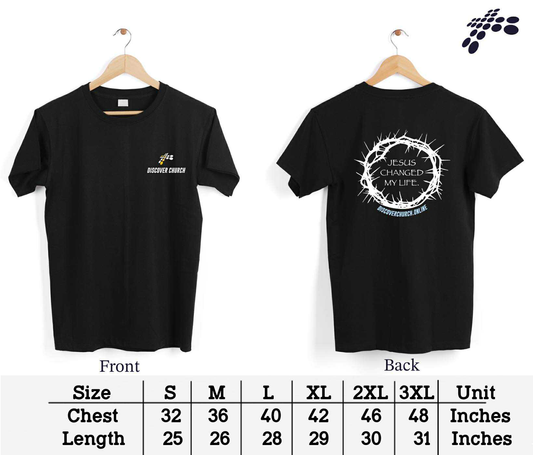 Crown of Thorns Black T-shirt