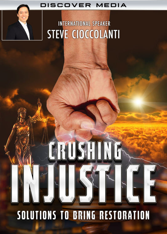 Crushing Injustice | Biblical Solutions to Bring Restoration Course (4 Sessions)