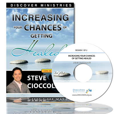 Increase Your Chances of Getting Healed Session 1