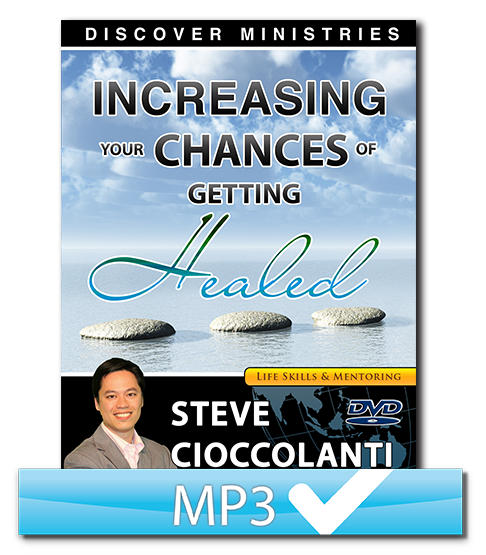 Increase Your Chances of Getting Healed Session 1