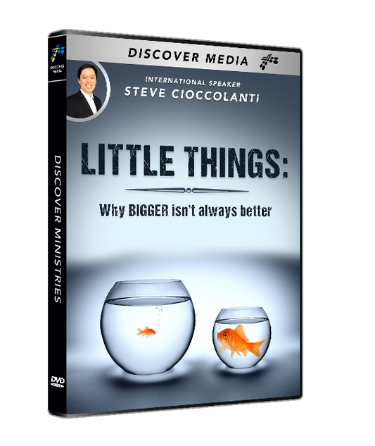 Little Things: Why Bigger Isn't Better - Course