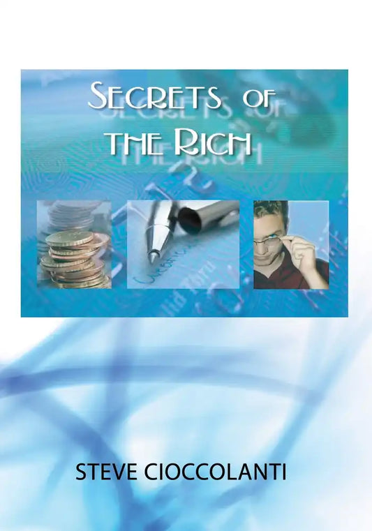 Secrets of the Rich Part 2 Course (2 Sessions)