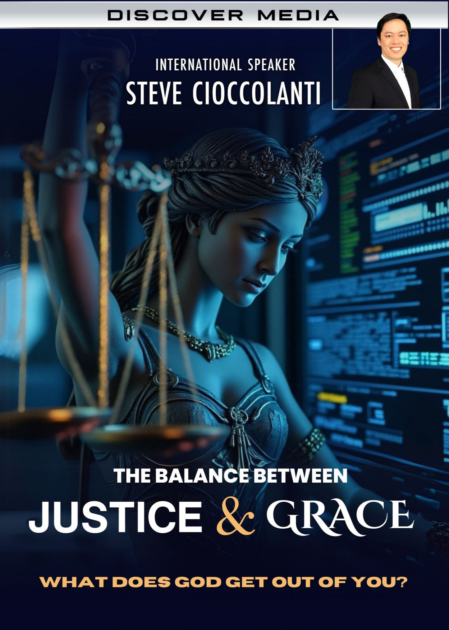 The Balance between Justice & Grace | ﻿What Does God Get Out of You?