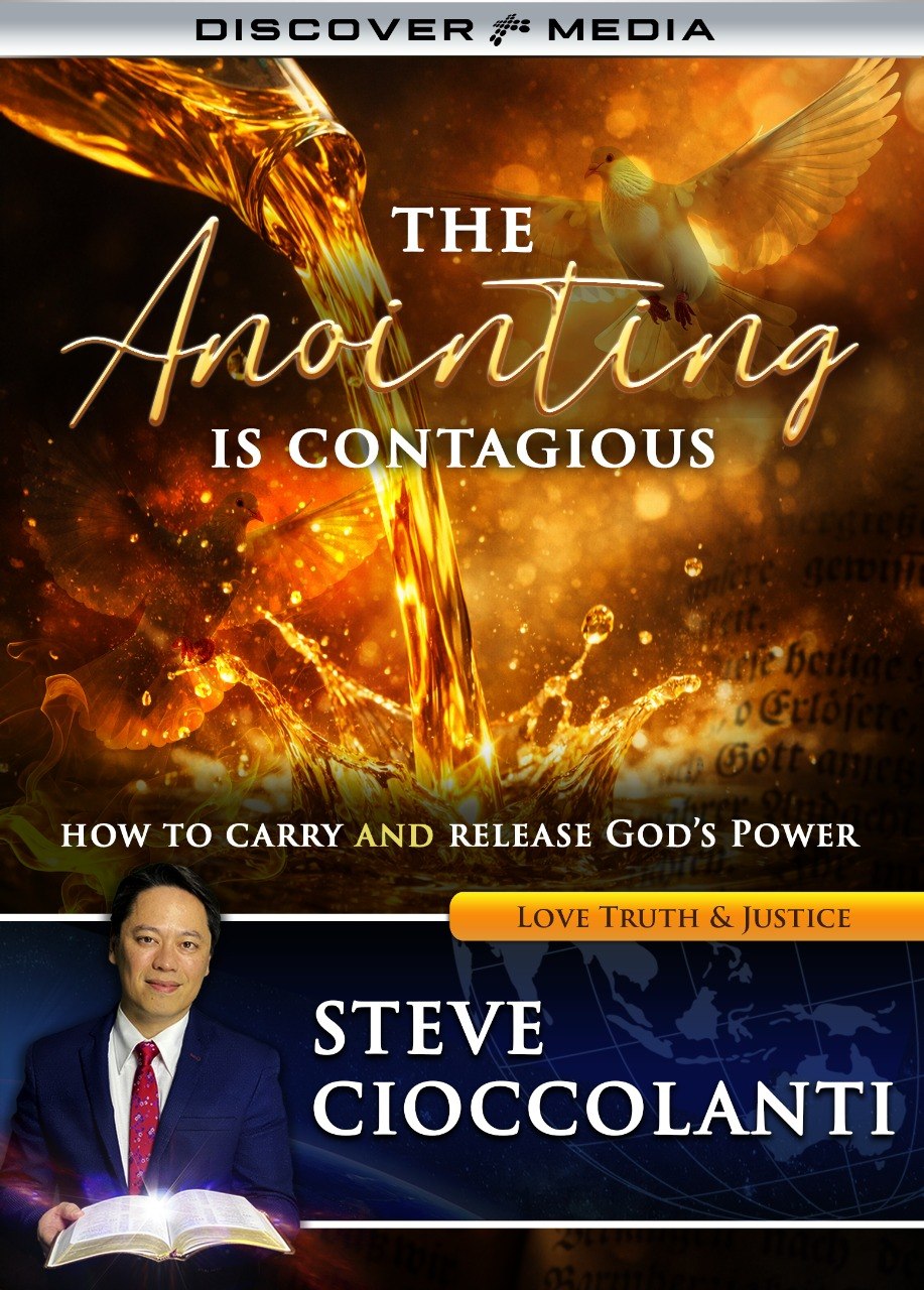 The Anointing Is Contagious — How to Carry and Release God's Power
