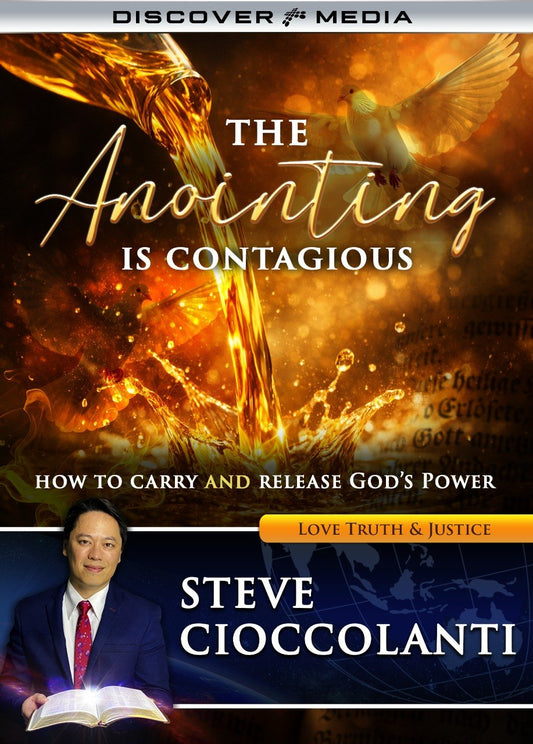 The Anointing Is Contagious — How to Carry and Release God's Power